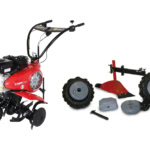 Motosapa PUBERT VARIO 65B C3 Benzina 6 CP latime 85 cm + Kit de arat