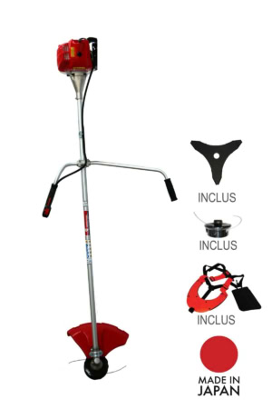 Motocoasa cu fir si lama Maruyama BC 3021H-RS benzina 1.3 cp ghidon diametru de taiere 25.5 cm