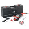 Masina de slefuit cu disc diamantat Flex LD 18-7 125 R Kit Turbo-Jet, 1800 W, 125 mm, 7000 rpm