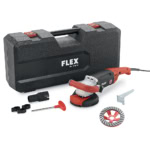 Masina de slefuit cu disc diamantat Flex LD 18-7 125 R Kit Turbo-Jet, 1800 W, 125 mm, 7000 rpm