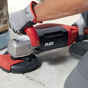 Masina de slefuit cu disc diamantat Flex LD 18-7 125 R Kit Turbo-Jet, 1800 W, 125 mm, 7000 rpm | Travandi.ro