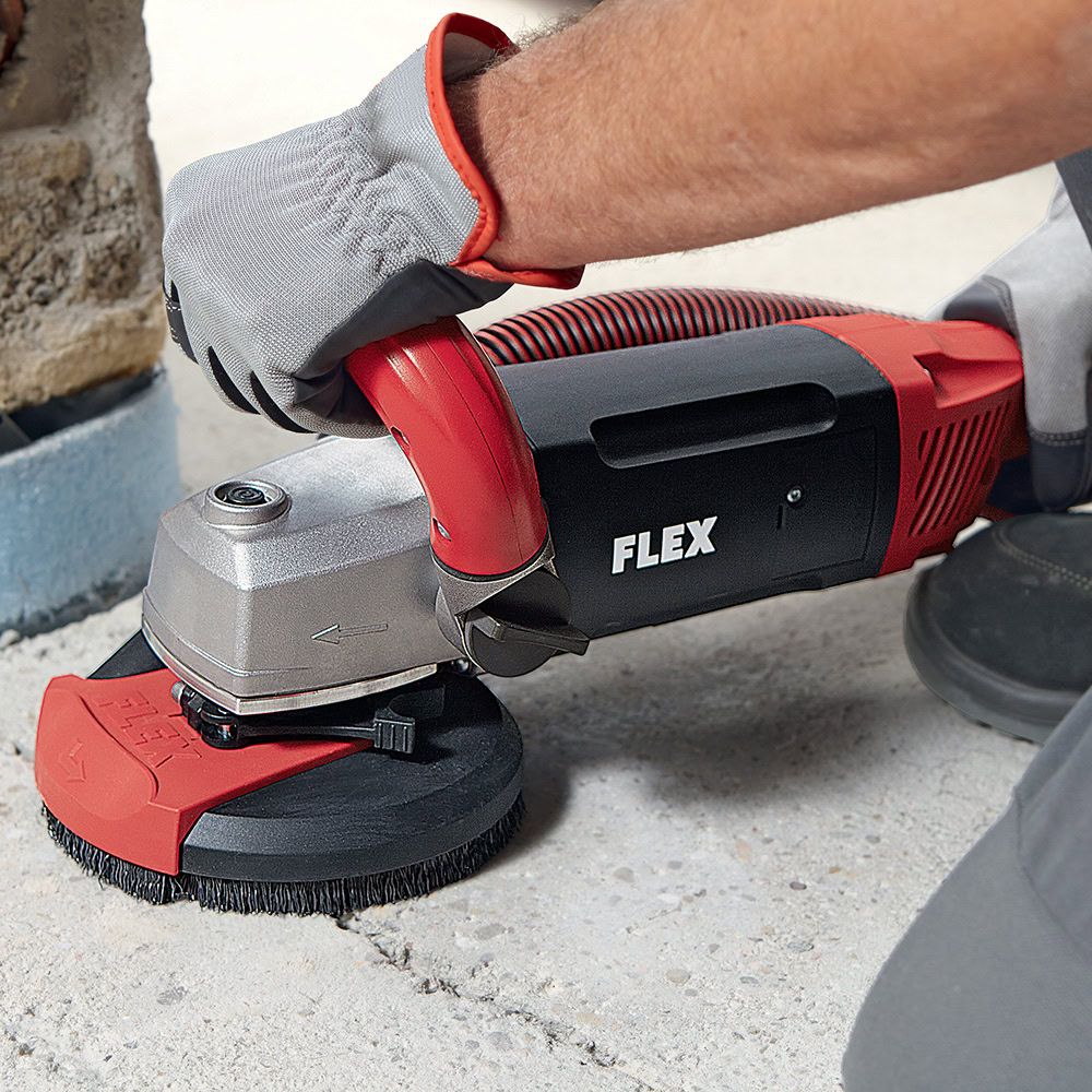 Masina de slefuit cu disc diamantat Flex LD 18-7 125 R Kit TH-Jet, 1800 W, 125 mm, 7000 rpm 7 Masina de slefuit cu disc diamantat Flex LD 18-7 125 R Kit TH-Jet, 1800 W, 125 mm, 7000 rpm - Image 7