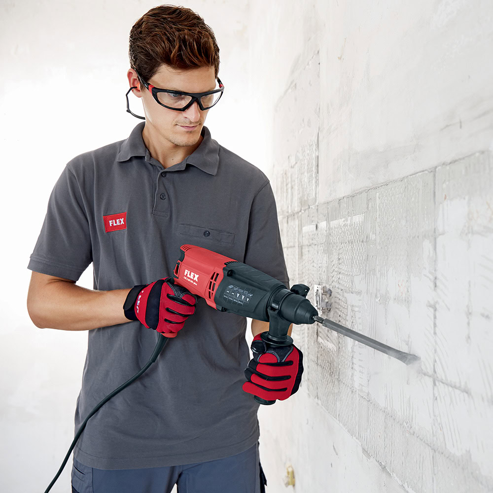 Ciocan rotopercutor Flex CHE 2-28SDS Plus, 800 W, 2.7 J, 0 - 1300 rpm 10 Ciocan rotopercutor Flex CHE 2-28SDS Plus, 800 W, 2.7 J, 0 - 1300 rpm - Image 10