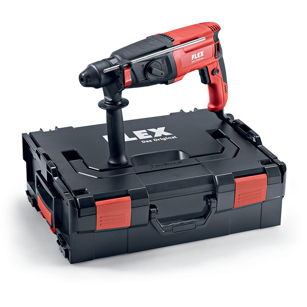 Ciocan rotopercutor Flex CHE 2-28SDS Plus, 800 W, 2.7 J, 0 - 1300 rpm 2 Ciocan rotopercutor Flex CHE 2-28SDS Plus, 800 W, 2.7 J, 0 - 1300 rpm - Image 2