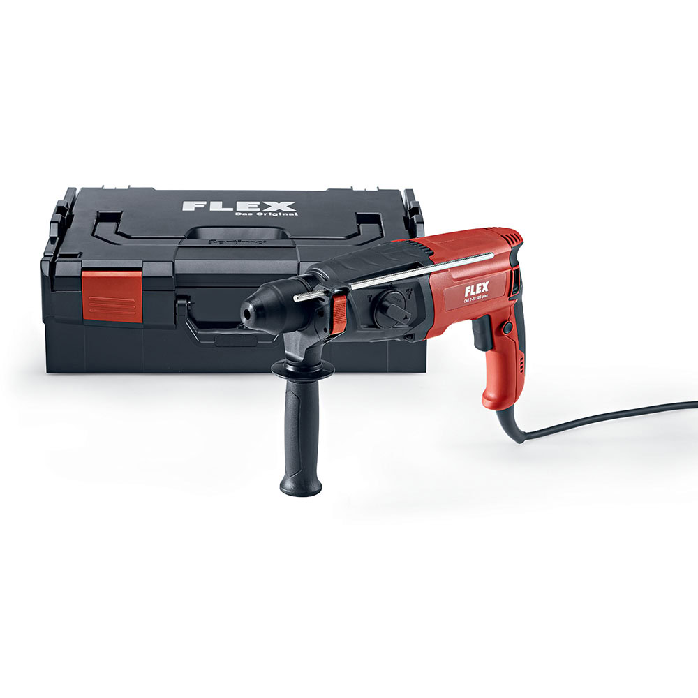 Ciocan rotopercutor Flex CHE 2-28SDS Plus, 800 W, 2.7 J, 0 - 1300 rpm 4 Ciocan rotopercutor Flex CHE 2-28SDS Plus, 800 W, 2.7 J, 0 - 1300 rpm - Image 4
