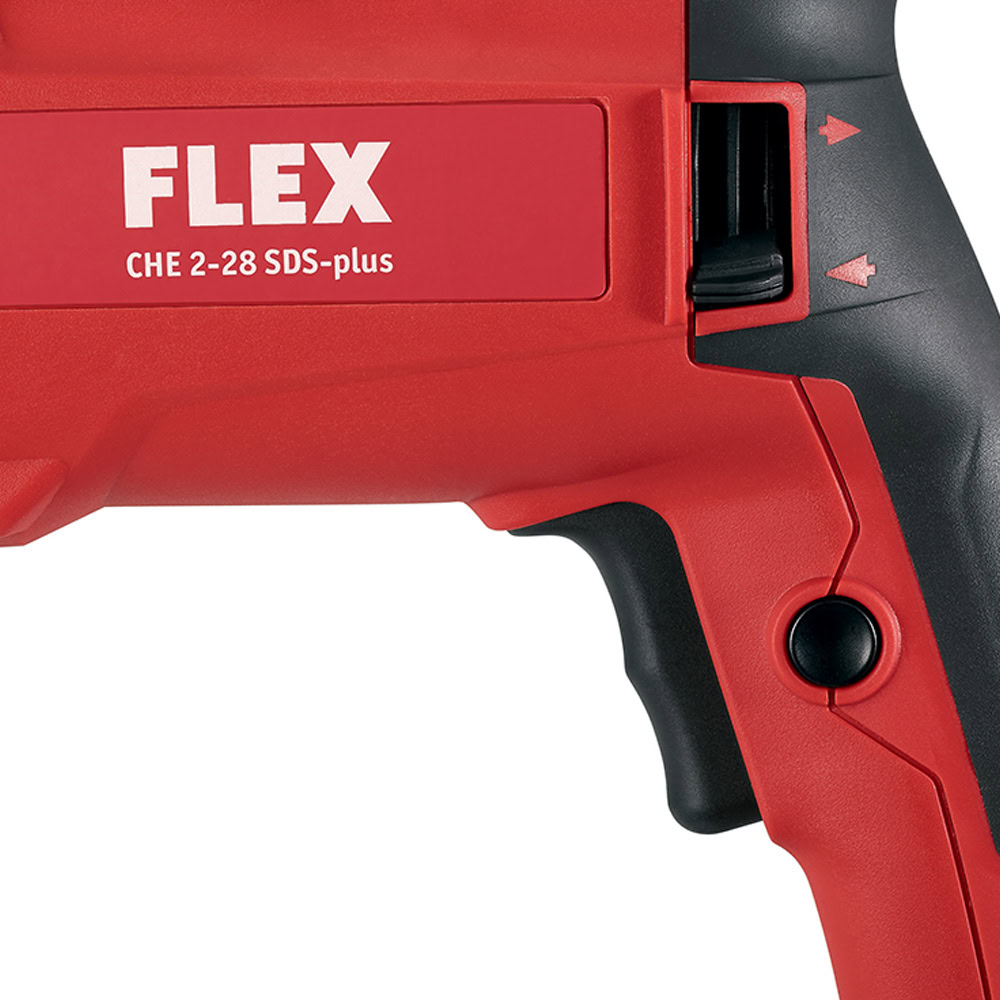Ciocan rotopercutor Flex CHE 2-28SDS Plus, 800 W, 2.7 J, 0 - 1300 rpm 7 Ciocan rotopercutor Flex CHE 2-28SDS Plus, 800 W, 2.7 J, 0 - 1300 rpm - Image 7