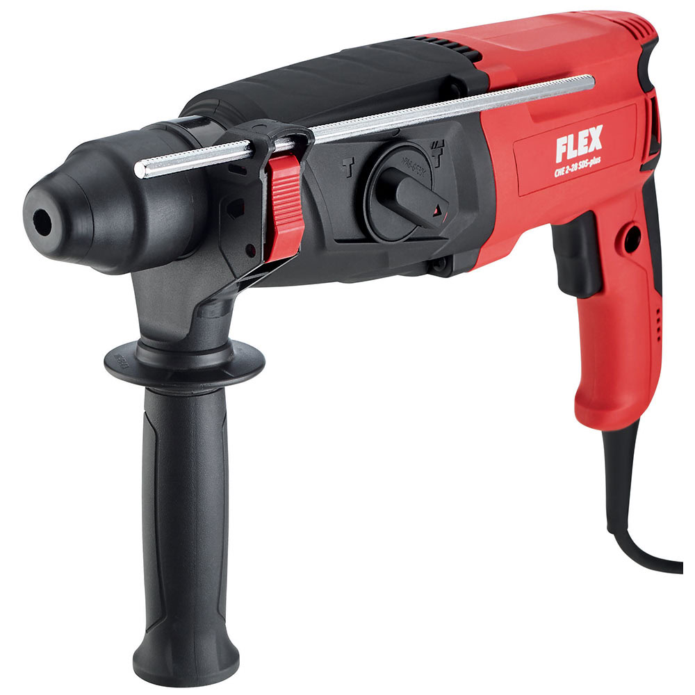 Ciocan rotopercutor Flex CHE 2-28SDS Plus, 800 W, 2.7 J, 0 - 1300 rpm 1 Ciocan rotopercutor Flex CHE 2-28SDS Plus, 800 W, 2.7 J, 0 - 1300 rpm