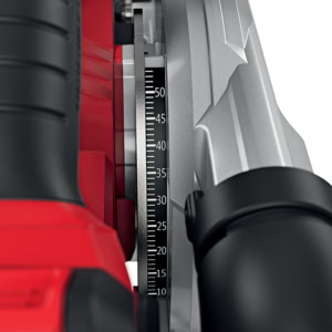 Fierastrau circular Flex CS 62 18.0-EC, compatibil cu acumulator Li-Ion 18 V, diametru panza 165 mm | Travandi.ro