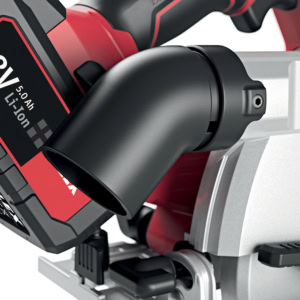 Fierastrau circular Flex CS 62 18.0-EC, compatibil cu acumulator Li-Ion 18 V, diametru panza 165 mm | Travandi.ro