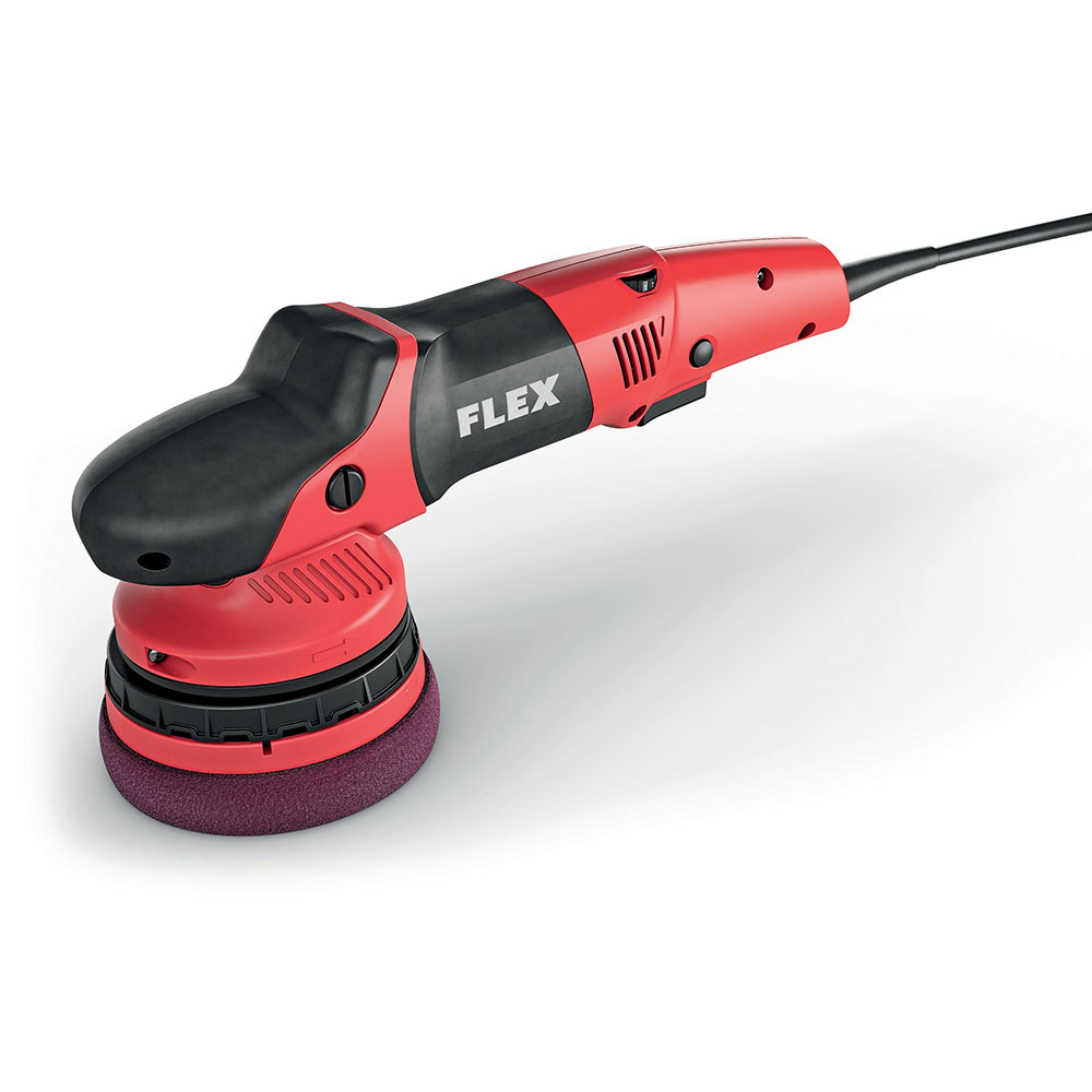 Masina de polisat orbitala Flex XCE 10-8 125, 1010 W, 125 mm, positive drive 2 Masina de polisat orbitala Flex XCE 10-8 125, 1010 W, 125 mm, positive drive - Image 2