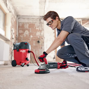 Masina de slefuit cu disc diamantat Flex LD 18-7 150 R Kit Turbo-Jet, 1800 W, 150 mm, 7000 rpm | Travandi.ro