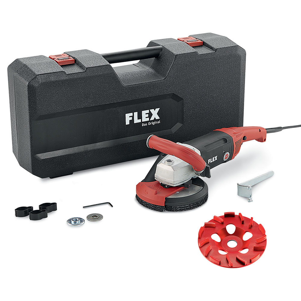 Masina de slefuit cu disc diamantat Flex LD 18-7 150 R Kit E-Jet, 1800 W, 150 mm, 7000 rpm 1 Masina de slefuit cu disc diamantat Flex LD 18-7 150 R Kit E-Jet, 1800 W, 150 mm, 7000 rpm