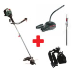 Motocoasa Bolens BL 3146 BC-B cu emondor TP 720, suflanta TB720 si ham cadou