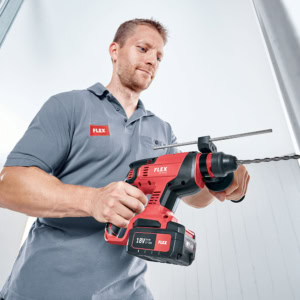 Ciocan rotopercutor Flex CHE 18.0-EC SDS Plus | Travandi.ro