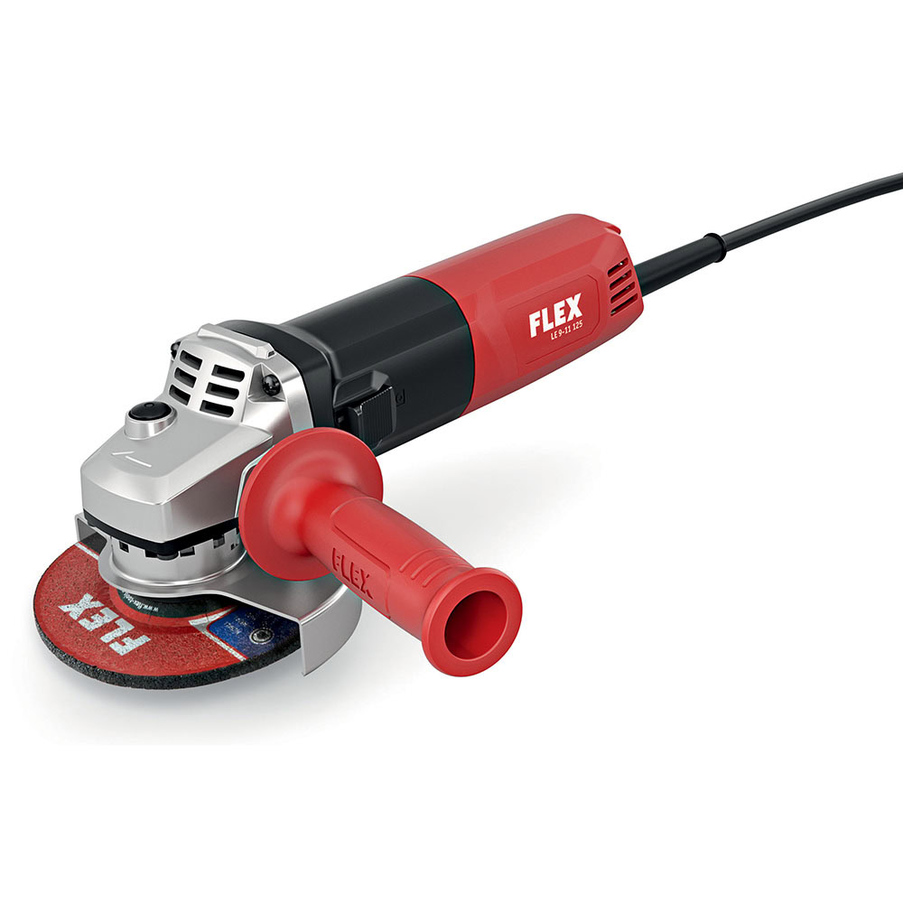 Polizor unghiular Flex LE 9-11, 900 W, 125 mm, 6500-11500 rpm 1 Polizor unghiular Flex LE 9-11, 900 W, 125 mm, 6500-11500 rpm