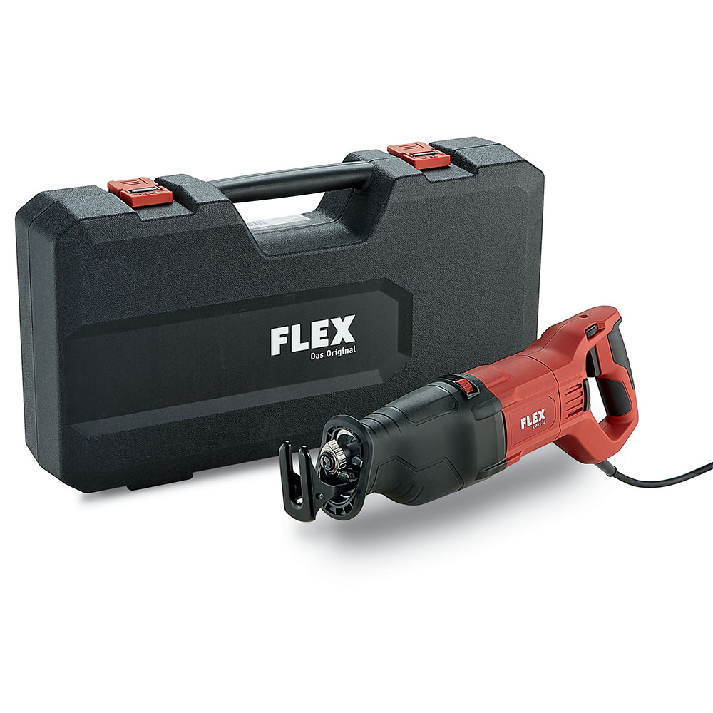 Fierastrau alternativ Flex RSP13-32, 1300 W, 230 mm cu actiune de taiere orbitala si cu viteza variabila 3 Fierastrau alternativ Flex RSP13-32, 1300 W, 230 mm cu actiune de taiere orbitala si cu viteza variabila - Image 3