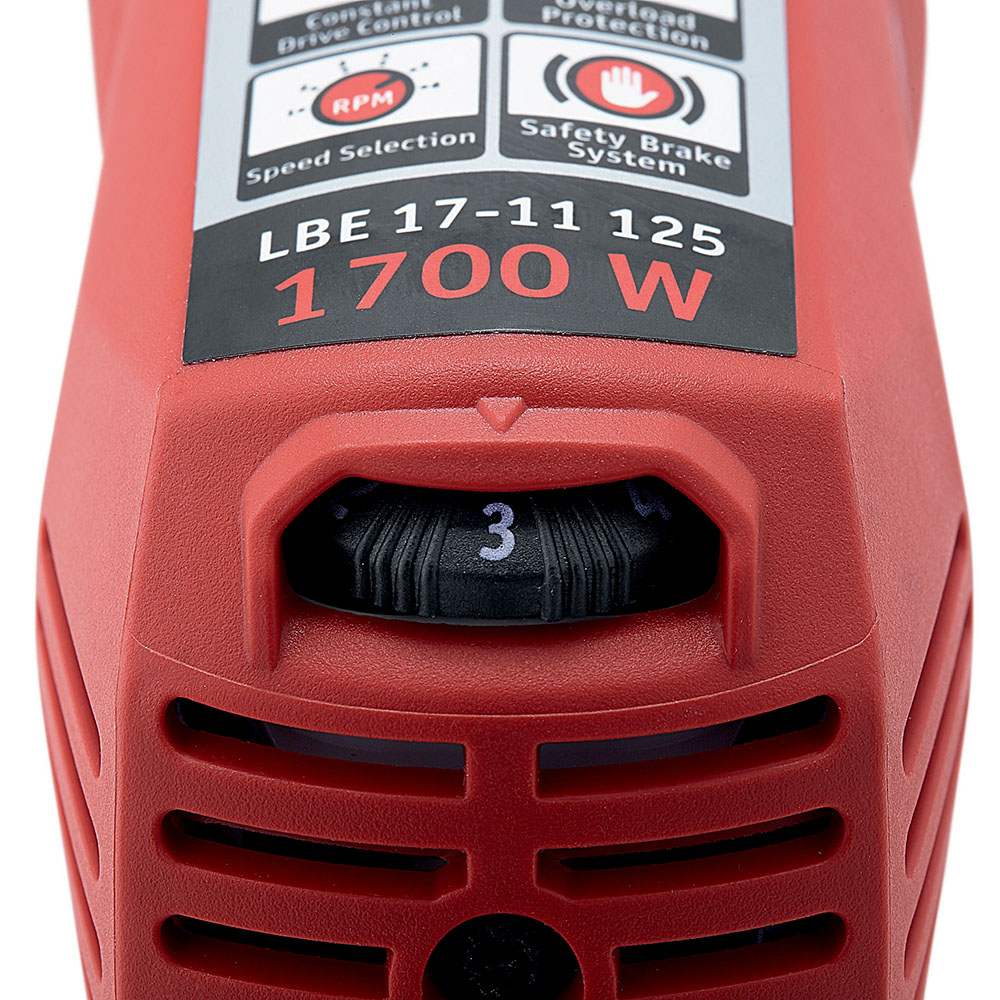 Polizor unghiular Flex LBE 17-11, 125 mm, 1700 W, 2800-11500 rpm 3 Polizor unghiular Flex LBE 17-11, 125 mm, 1700 W, 2800-11500 rpm - Image 3