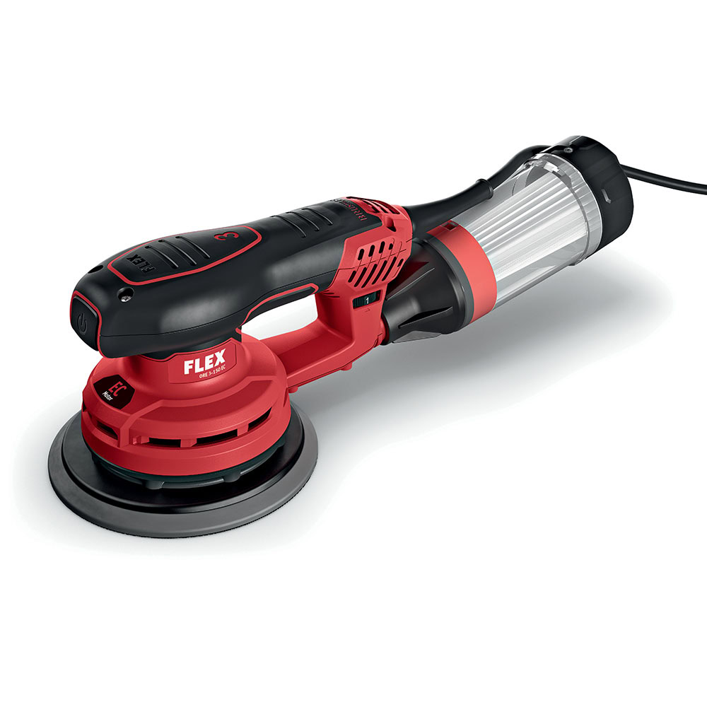 Masina de slefuit orbital Flex ORE 3-150 EC 150 mm, 400 W, 6000-10000 rpm 1 Masina de slefuit orbital Flex ORE 3-150 EC 150 mm, 400 W, 6000-10000 rpm