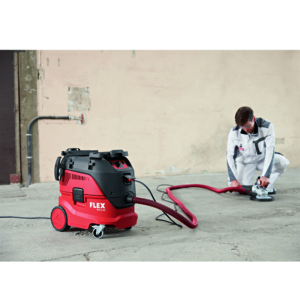 Set Aspirator profesional umed uscat Flex VCE 33 M AC 230/CEE, 1200 W, 30 l | Travandi.ro
