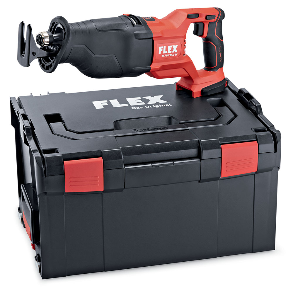 Fierastrau alternativ Flex RSP13-32, compatibil cu acumulator 18 V Li-Ion, 300 mm, taiere orbitala, cu viteza variabila 1 Fierastrau alternativ Flex RSP13-32, compatibil cu acumulator 18 V Li-Ion, 300 mm, taiere orbitala, cu viteza variabila