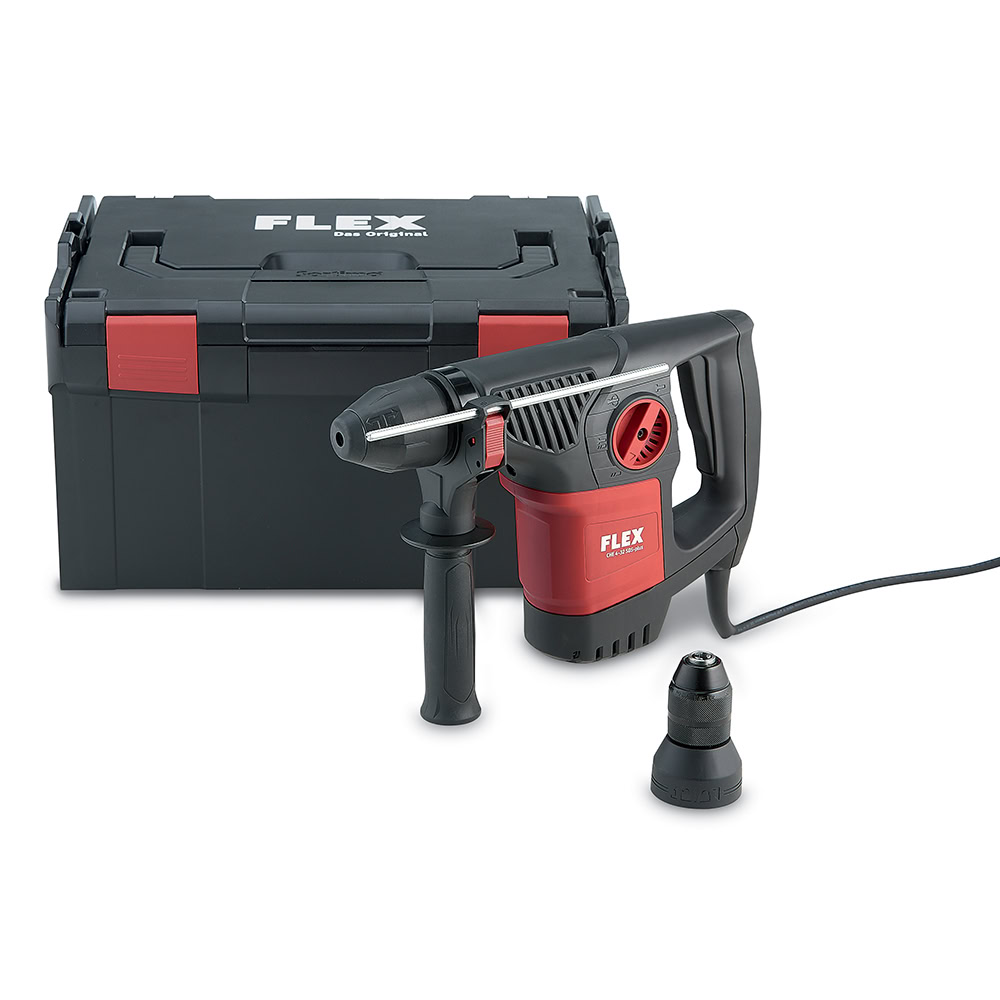 Ciocan rotopercutor Flex CHE 4-32 R SDS Plus 3 Ciocan rotopercutor Flex CHE 4-32 R SDS Plus - Image 3