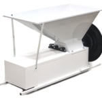Desciorchinator manuala, cuva 850x500 vopsita, valturi 220mm B-vitis Pro alb
