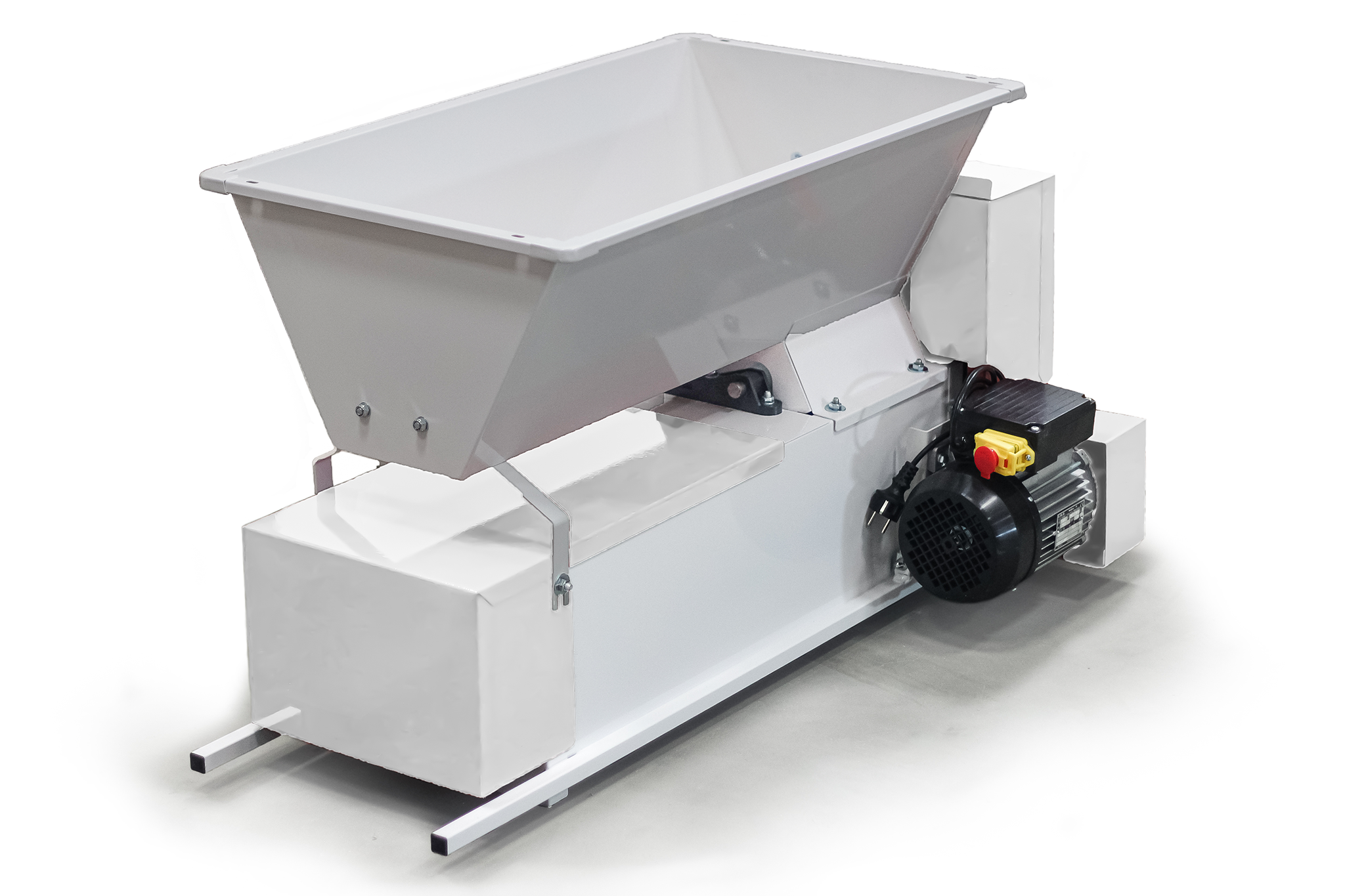 Desciorchinator cu motor 0.75Kw, cuva 850×480 vopsita, Ø96×220mm B-vitis Pro.e 1 Desciorchinator cu motor 0.75Kw, cuva 850×480 vopsita, Ø96×220mm B-vitis Pro.e