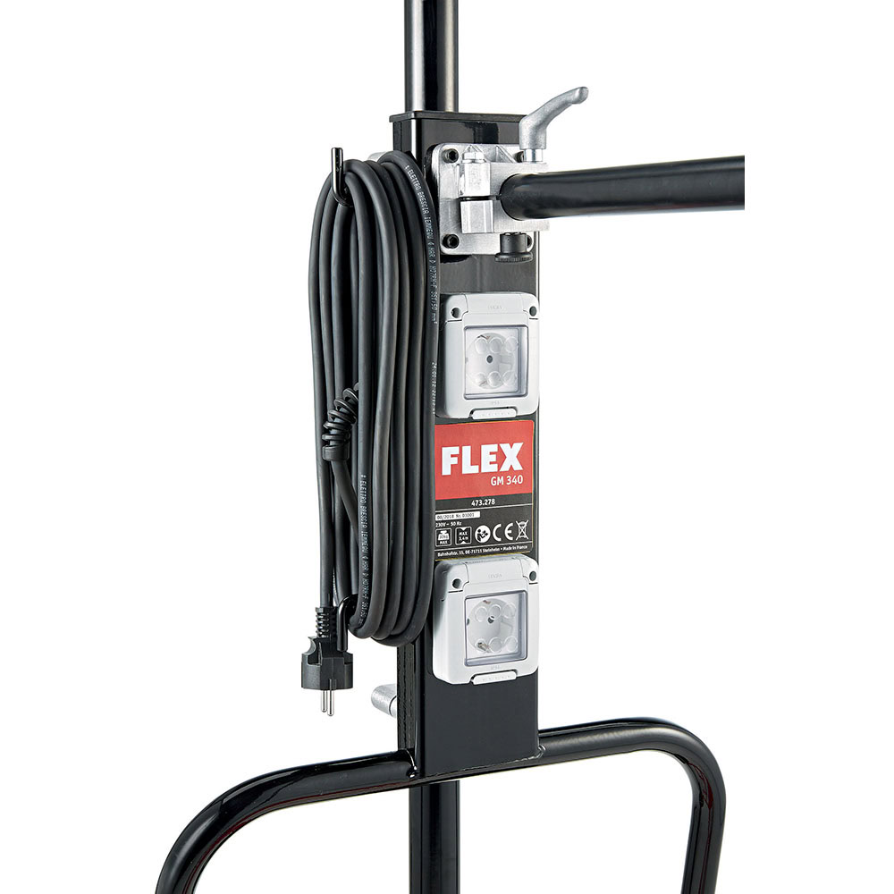 Statie de lucru mobila Flex GM 340, pentru masinile de slefuit tip girafa 6 Statie de lucru mobila Flex GM 340, pentru masinile de slefuit tip girafa - Image 6