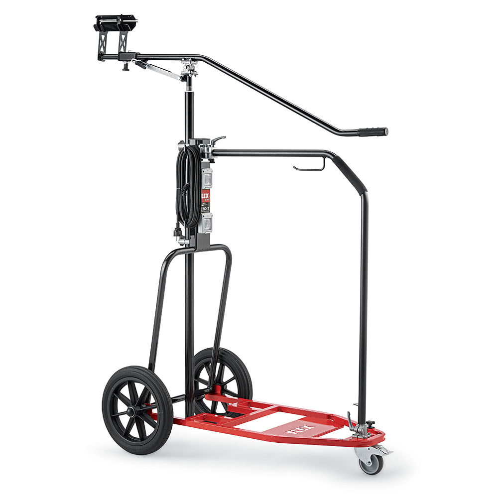 Statie de lucru mobila Flex GM 340, pentru masinile de slefuit tip girafa 1 Statie de lucru mobila Flex GM 340, pentru masinile de slefuit tip girafa