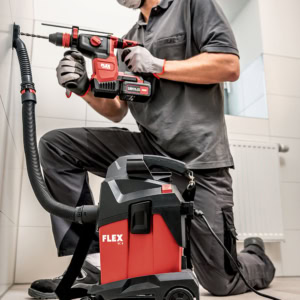 Ciocan rotopercutor compatibil cu acumulatori 18V Li-ion Flex CHE 2-26 18.0-EC 17 Ciocan rotopercutor compatibil cu acumulatori 18V Li-ion Flex CHE 2-26 18.0-EC | Travandi.ro