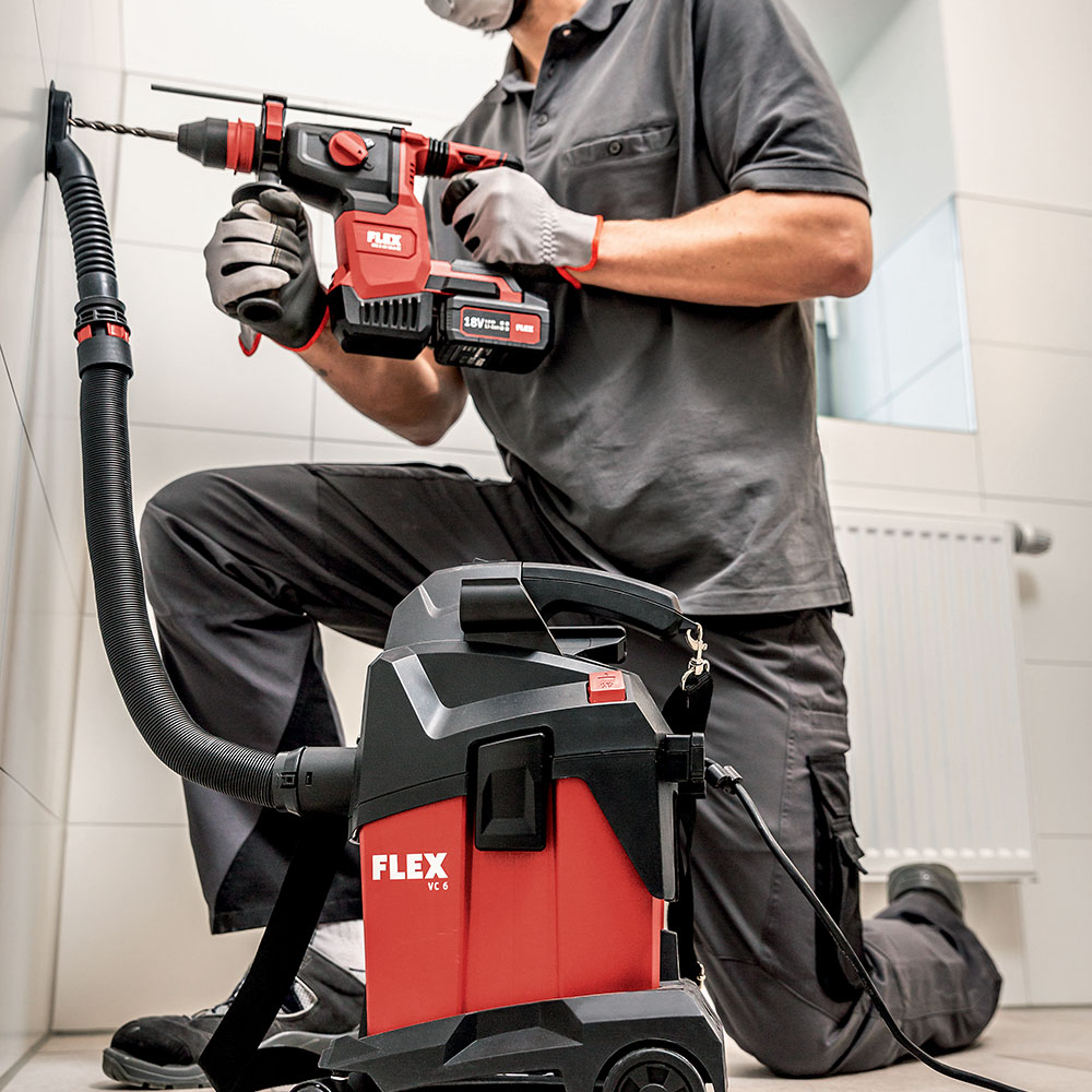 Ciocan rotopercutor compatibil cu acumulatori 18V Li-ion Flex CHE 2-26 18.0-EC 9 Ciocan rotopercutor compatibil cu acumulatori 18V Li-ion Flex CHE 2-26 18.0-EC - Image 9