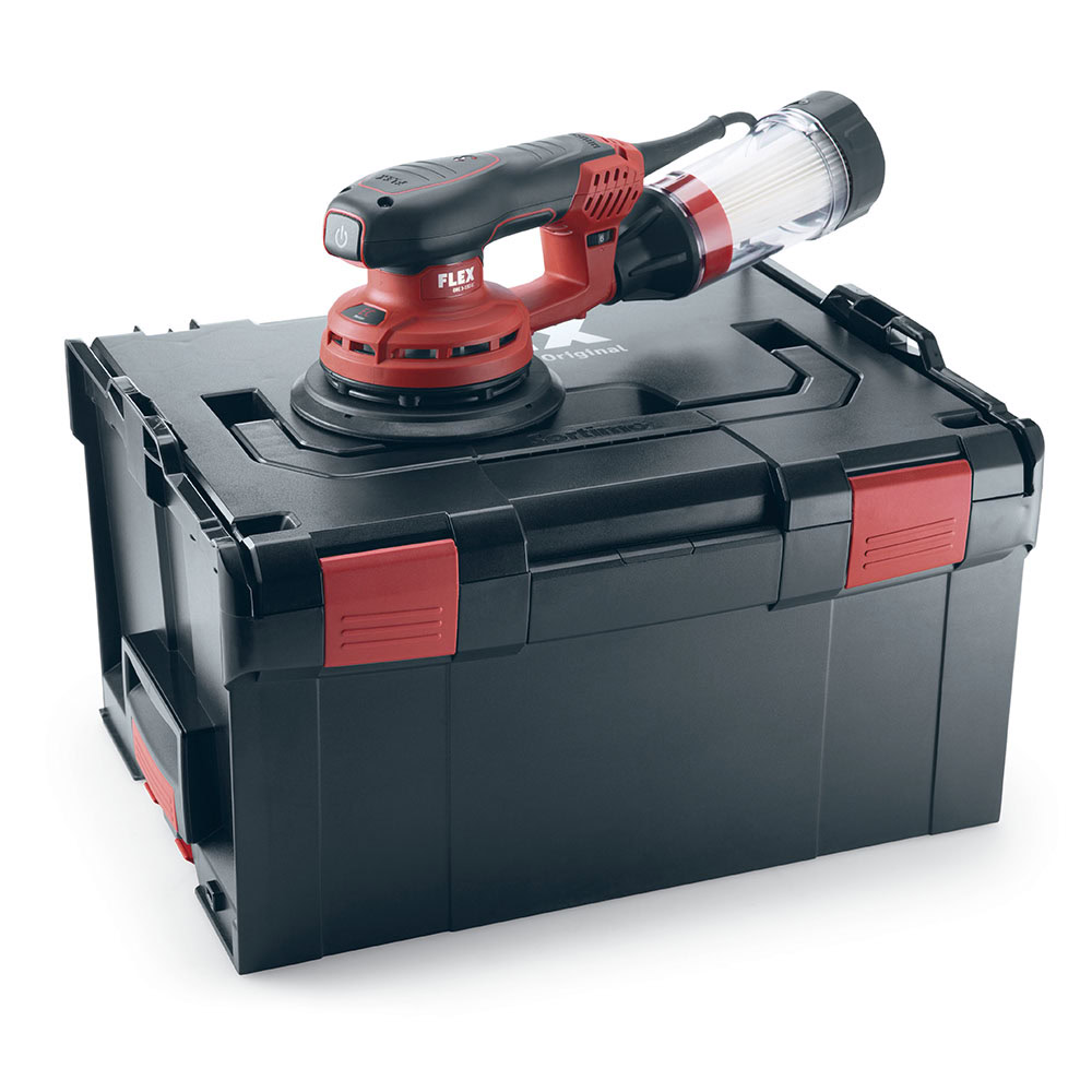 Masina de slefuit orbital Flex ORE 3-150 EC Set 1 Masina de slefuit orbital Flex ORE 3-150 EC Set
