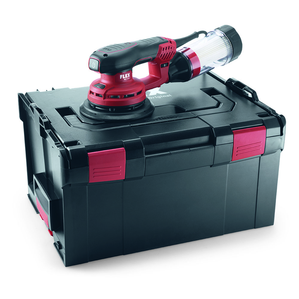 Masina de slefuit orbital Flex ORE 5-150 EC Set, 400 W, 150 mm, 6000-10000 rpm, L-BOXX 2 Masina de slefuit orbital Flex ORE 5-150 EC Set, 400 W, 150 mm, 6000-10000 rpm, L-BOXX - Image 2
