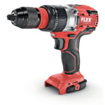 Masina de gaurit si insurubat cu percutie, compatibila cu acumulatori Flex PD 2G 18.0-EC C