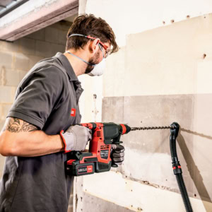 Ciocan rotopercutor compatibil cu acumulatori 18V Li-Ion Flex CHE 2-26 18.0-EC | Travandi.ro