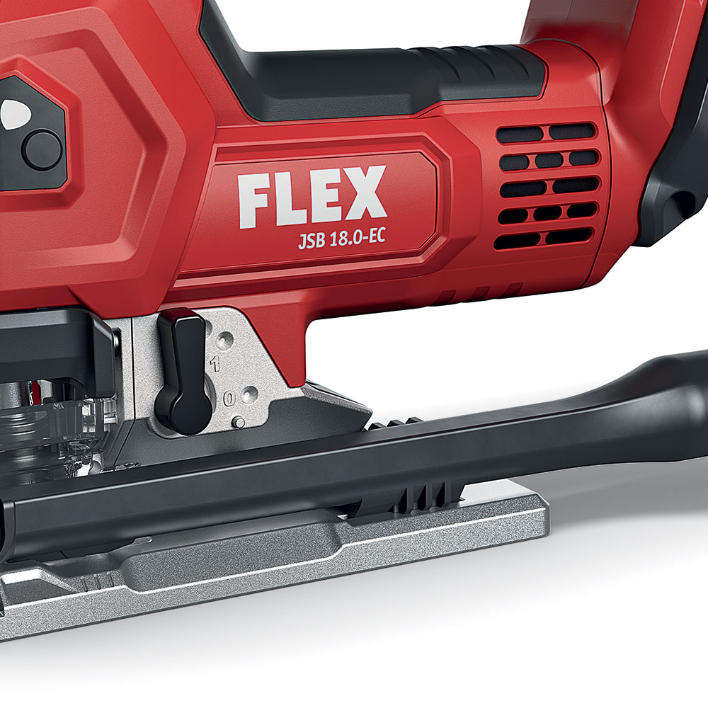 Fierastrau pendular compatibil cu acumulatori FLEX JSB 18.0-EC, 493783, 0-3500 cpm, 26 mm 4 Fierastrau pendular compatibil cu acumulatori FLEX JSB 18.0-EC, 493783, 0-3500 cpm, 26 mm - Image 4