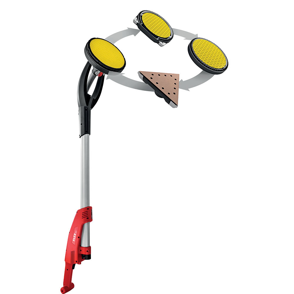 Masina de slefuit tip girafa Flex GE 7 +MH-X+SH 230/CEE, 710 W, 225 mm 4 Masina de slefuit tip girafa Flex GE 7 +MH-X+SH 230/CEE, 710 W, 225 mm - Image 4