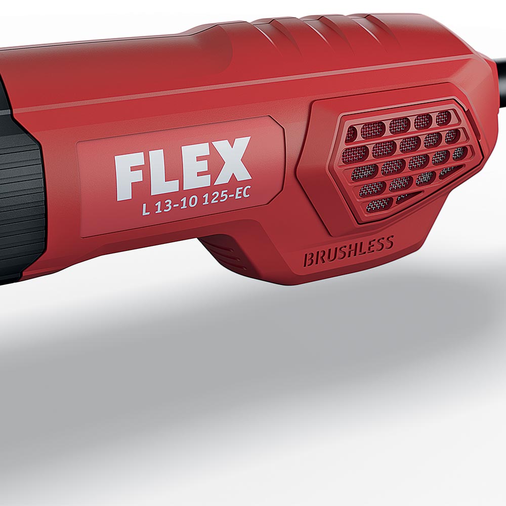 Polizor unghiular Flex L 13-10 125-EC, 495255, 1300 W, 125 mm, brushless 3 Polizor unghiular Flex L 13-10 125-EC, 495255, 1300 W, 125 mm, brushless - Image 3