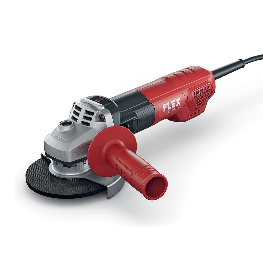 Polizor unghiular Flex L 13-10 125-EC, 495255, 1300 W, 125 mm, brushless 1 Polizor unghiular Flex L 13-10 125-EC, 495255, 1300 W, 125 mm, brushless