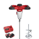 Masina de amestecat Flex MXE 18.0-EC/5.0 Set + WR2 120