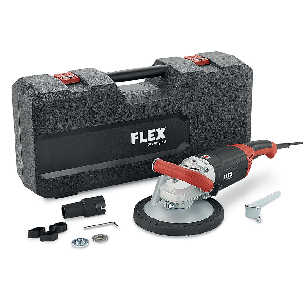 Masina de slefuit cu disc diamantat Flex LD 24-6 180, 2400 W, 180 mm, 6000 rpm 2 Masina de slefuit cu disc diamantat Flex LD 24-6 180, 2400 W, 180 mm, 6000 rpm - Image 2