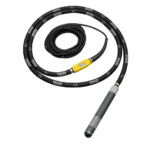 Vibrator de beton compatibil cu convertizor Wacker Neuson IREN IREN 38/250/5, cap vibrant 38 mm, lungime furtun 5 m, frecventa 200 Hz