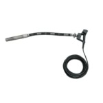 Vibrator de beton compatibil cu convertizor Wacker Neuson IRSEN 45/115 Laser, 45 mm, lungime furtun 0.3 m, frecventa 200 Hz