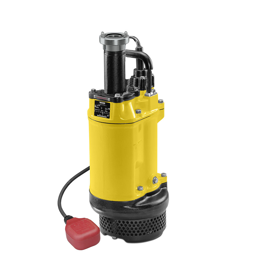 Pompa submersibila pentru ape murdare Wacker Neuson PS 2-3703 FLOTOR 400V/50Hz, putere 3700 W, debit 450 l/min, inaltime refulare 35.5 m 2 Pompa submersibila pentru ape murdare Wacker Neuson PS 2-3703 FLOTOR 400V/50Hz, putere 3700 W, debit 450 l/min, inaltime refulare 35.5 m - Image 2