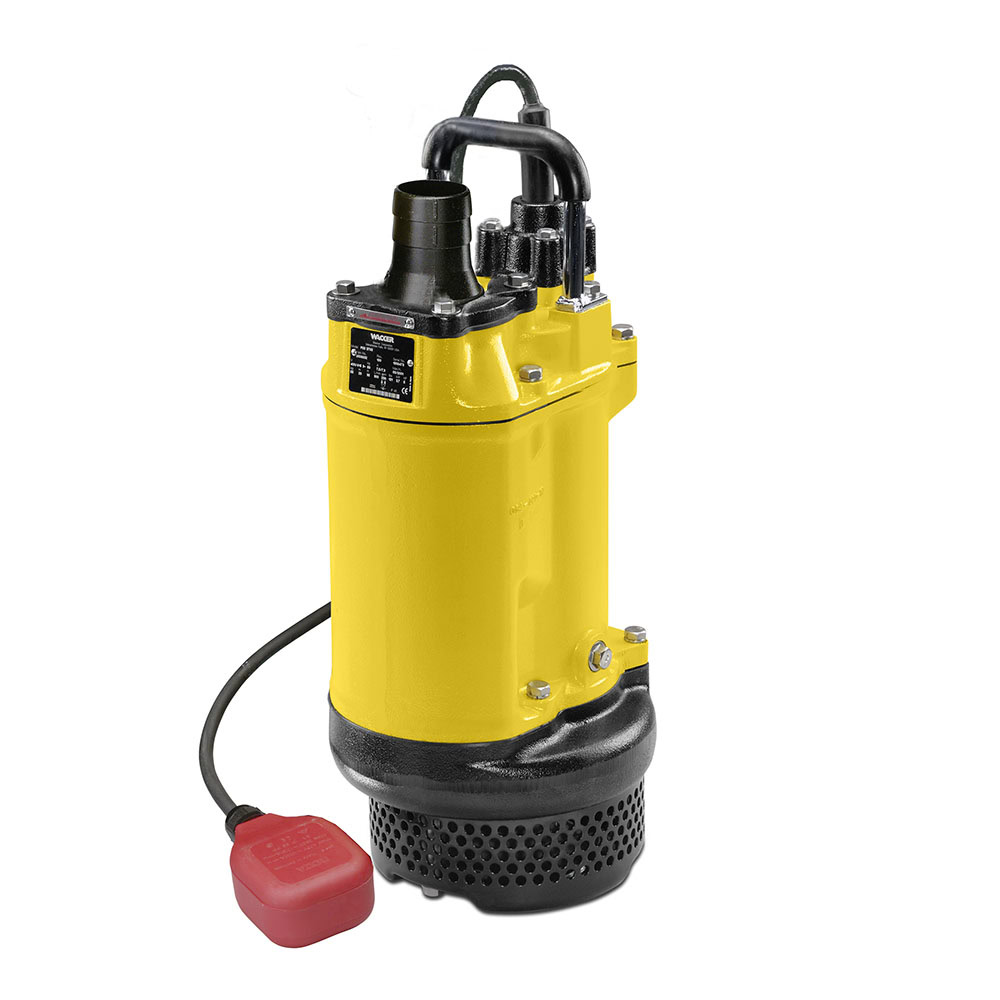 Pompa submersibila pentru ape murdare Wacker Neuson PS 2-3703 FLOTOR 400V/50Hz, putere 3700 W, debit 450 l/min, inaltime refulare 35.5 m 1 Pompa submersibila pentru ape murdare Wacker Neuson PS 2-3703 FLOTOR 400V/50Hz, putere 3700 W, debit 450 l/min, inaltime refulare 35.5 m