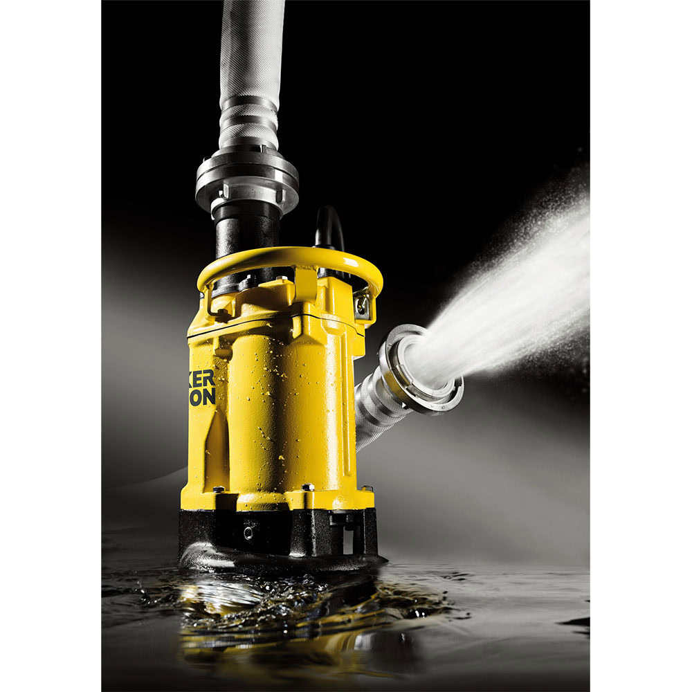 Pompa submersibila pentru ape murdare Wacker Neuson PS 3-5503 400V/50Hz, iesire de 3", putere 5500 W, debit 1100 l/min, inaltime refulare 32 m 4 Pompa submersibila pentru ape murdare Wacker Neuson PS 3-5503 400V/50Hz, iesire de 3", putere 5500 W, debit 1100 l/min, inaltime refulare 32 m - Image 4