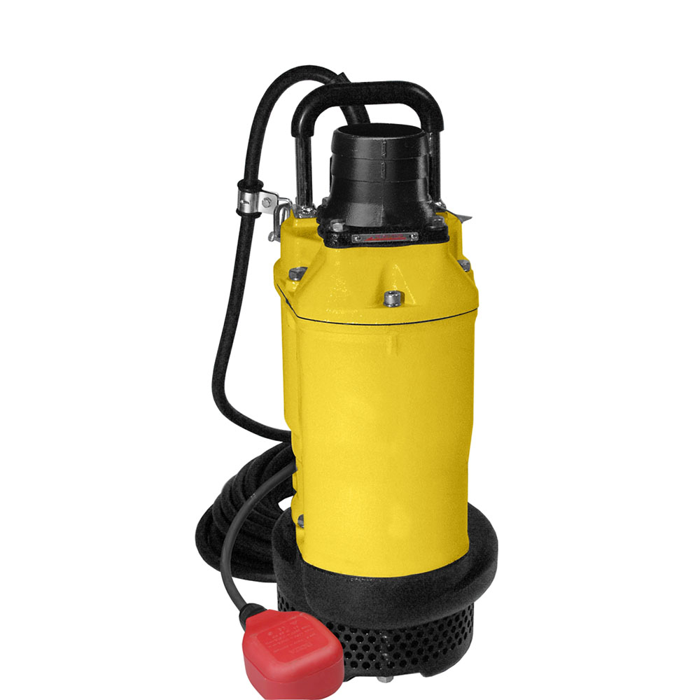 Pompa submersibila pentru ape murdare Wacker Neuson PS 4-5503 FLOTOR 400V/50Hz, putere 5500 W, debit 1750 l/min, inaltime refulare 22.5 m 2 Pompa submersibila pentru ape murdare Wacker Neuson PS 4-5503 FLOTOR 400V/50Hz, putere 5500 W, debit 1750 l/min, inaltime refulare 22.5 m - Image 2