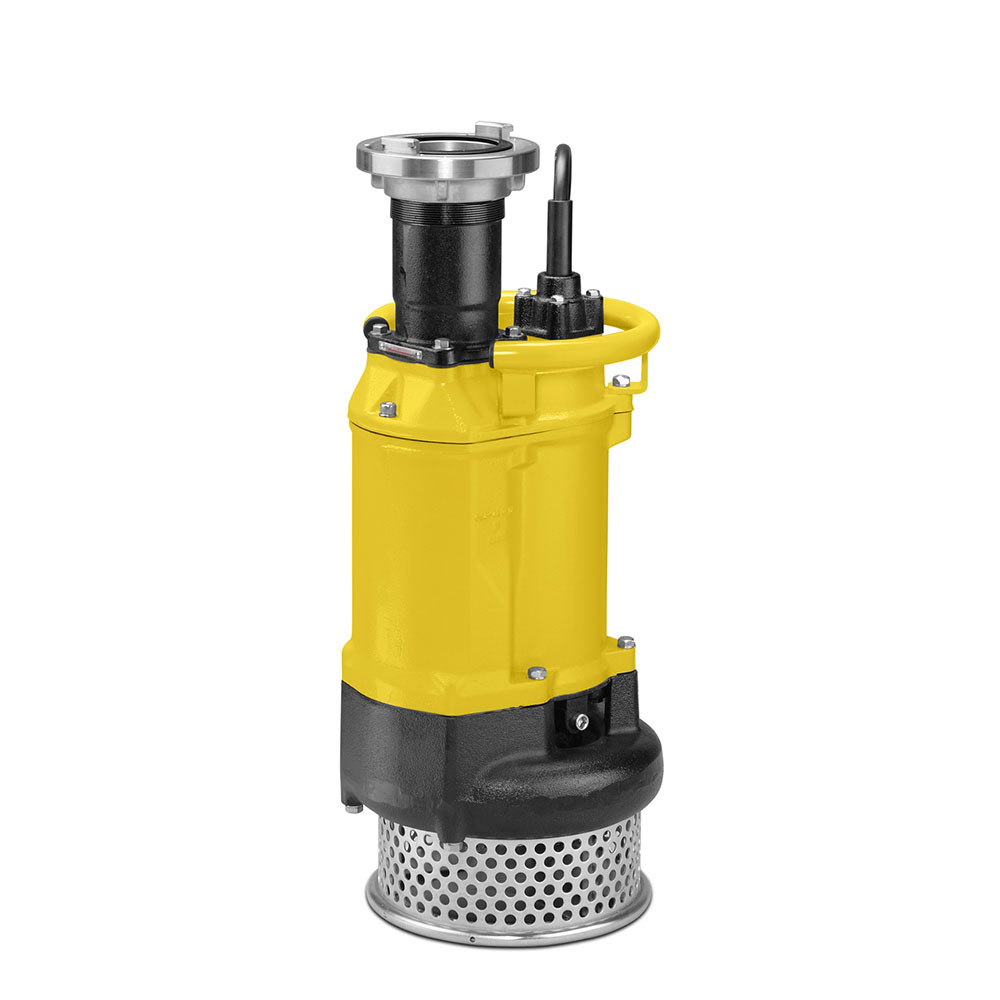 Pompa submersibila pentru ape murdare Wacker Neuson PS 4-7503HH 400V/50Hz, putere 7500 W, debit 1400 l/min, inaltime refulare 40 m 1 Pompa submersibila pentru ape murdare Wacker Neuson PS 4-7503HH 400V/50Hz, putere 7500 W, debit 1400 l/min, inaltime refulare 40 m