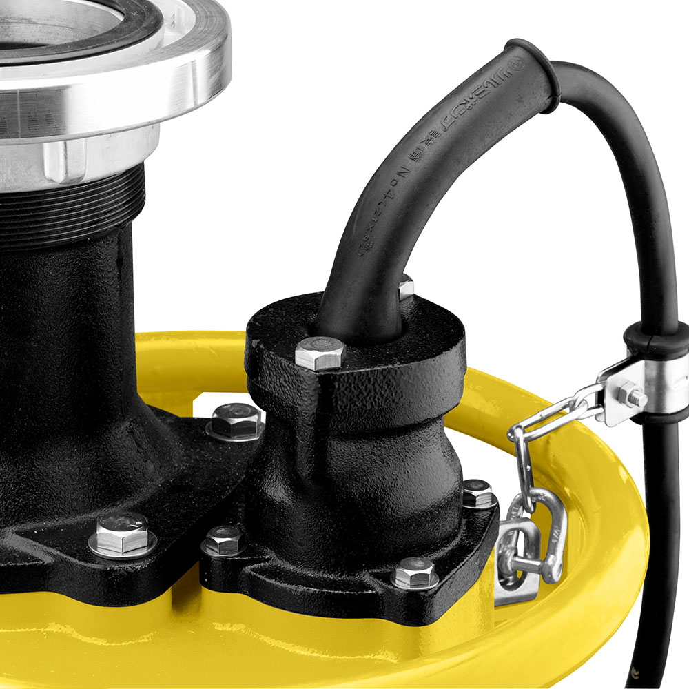 Pompa submersibila pentru ape murdare Wacker Neuson PS 4-11003HF 400V/50Hz, iesire de 4", putere 11000 W, debit 2440 l/min, inaltime refulare 32.5 m 3 Pompa submersibila pentru ape murdare Wacker Neuson PS 4-11003HF 400V/50Hz, iesire de 4", putere 11000 W, debit 2440 l/min, inaltime refulare 32.5 m - Image 3