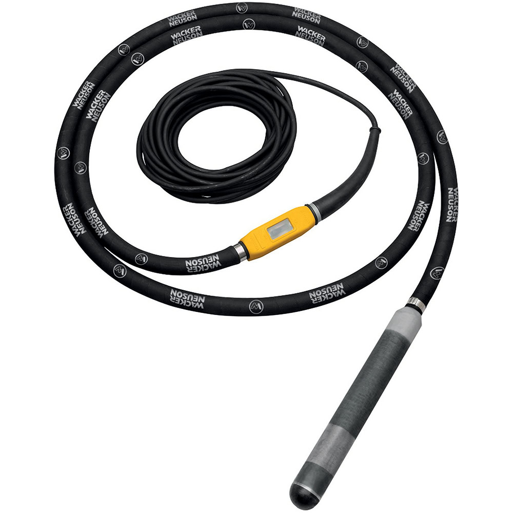 Vibrator de beton compatibil cu convertizor Wacker Neuson IREN 30/042/5, cap vibrant 30 mm, lungime furtun 10 m 1 Vibrator de beton compatibil cu convertizor Wacker Neuson IREN 30/042/5, cap vibrant 30 mm, lungime furtun 10 m